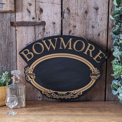 Enseigne tableau Bowmore Scotch Whisky